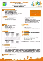 Annonce de Course 24 mars 2024